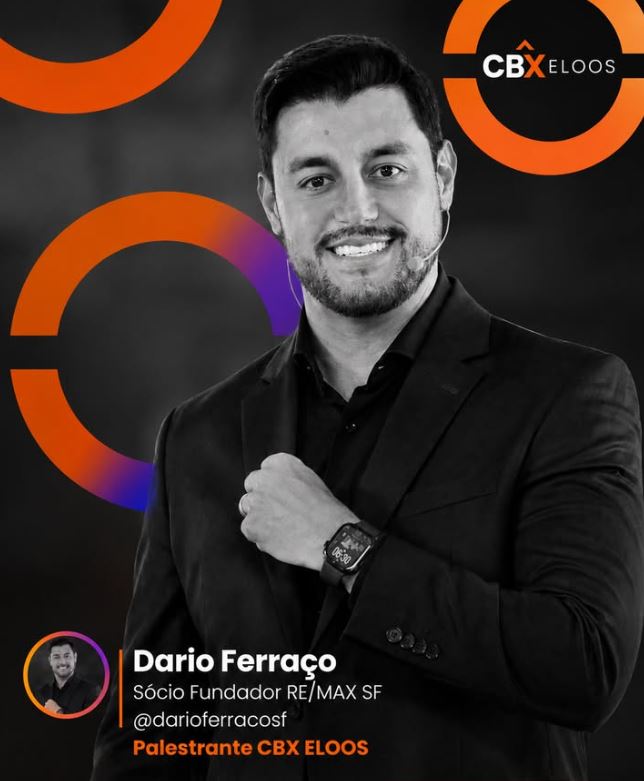 Dario Ferraço — Sócio Fundador RE/MAX SF