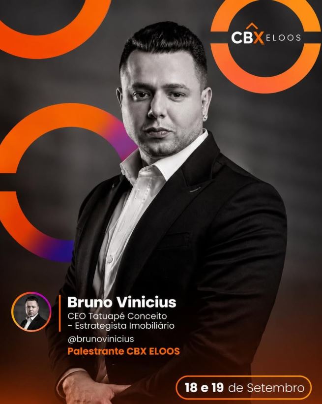 Bruno Vinicius — CEO Tatuapé Conceito — Estrategista Imobiliário