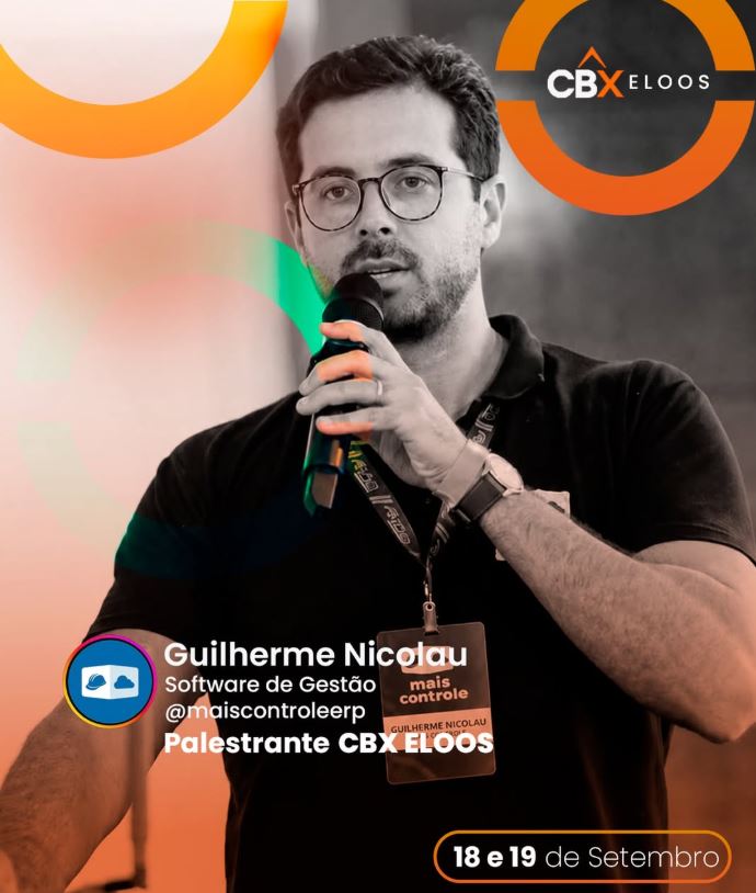 Guilherme Nicolau — Software de Gestão — Mais Controle