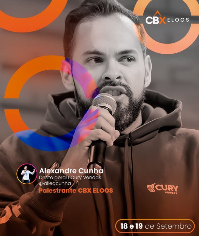 Alexandre Cunha — Diretor geral | Cury Vendas